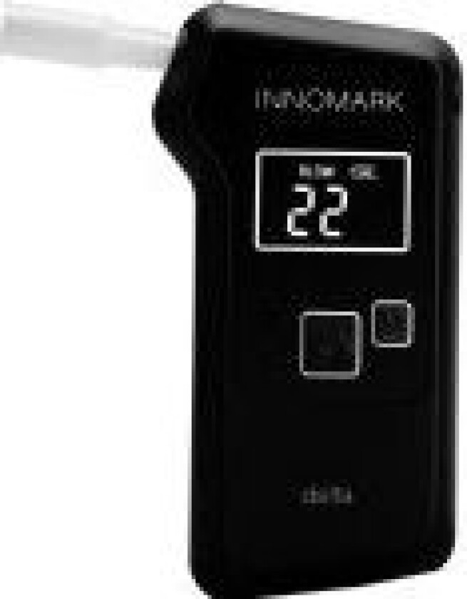 INNOMARK delta Alkoholtester Sort 0.07 til 4.00 ‰ inkl. display