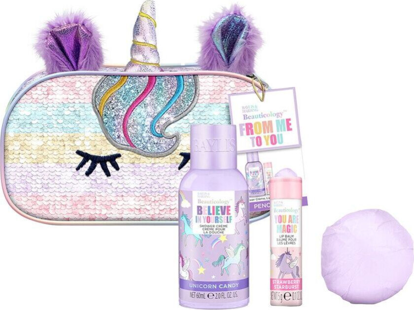 Beauticology Unicorn Pencil Case Gift Set