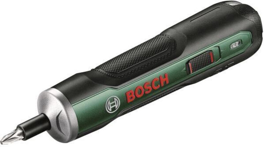 Bilde av DIY Pushdrive Skrutrekker med batteri og lader