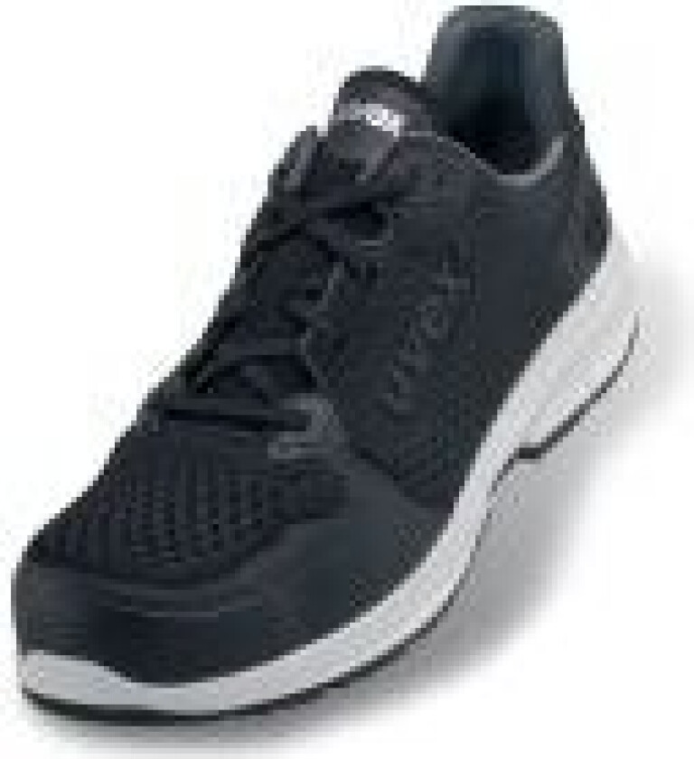 Uvex 65988, Unisex, Voksen, Vernesko, Sort, S1, ESD, SRC, Lisselukking