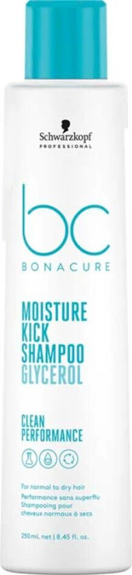 BC Bonacure Moisture Kick Shampoo 250ml