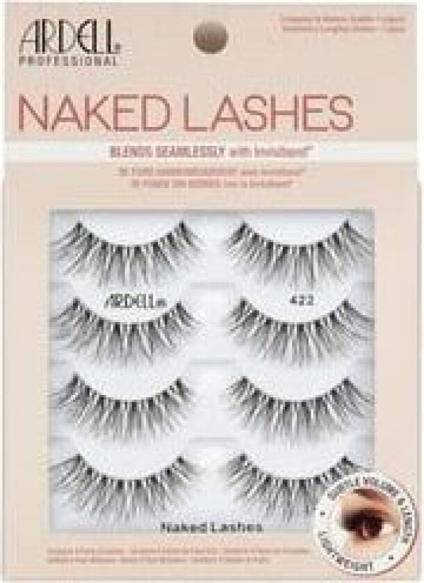 Naked Lashes 422 4pk