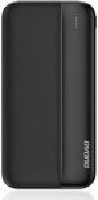 Powerbank 20000mAh 2xUSB-A 10W juoda (K4S+)