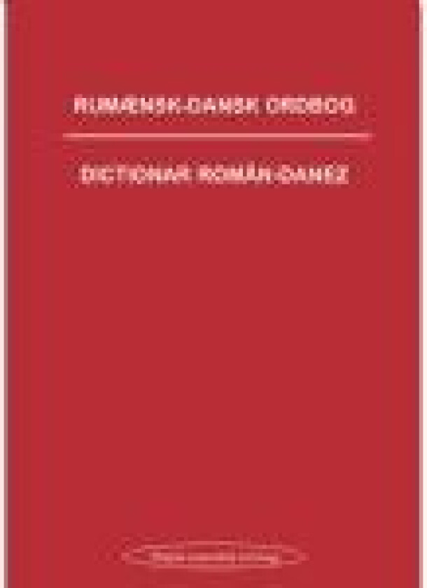 Rumænsk-Dansk Ordbog Nicolae Matei Språk: Dansk