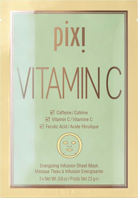 VITAMIN-C Energizing Sheet Mask (3pcs)