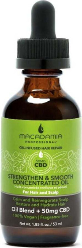 Macadamia Strengthen & Smooth Concentrated Oil 53ml