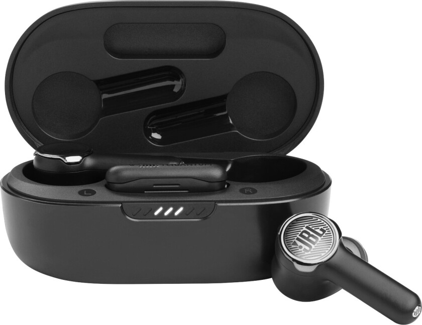 QUANTUM, True Wireless Stereo (TWS), Spela, 20 - 20000 hz, Hörlurar, Svart