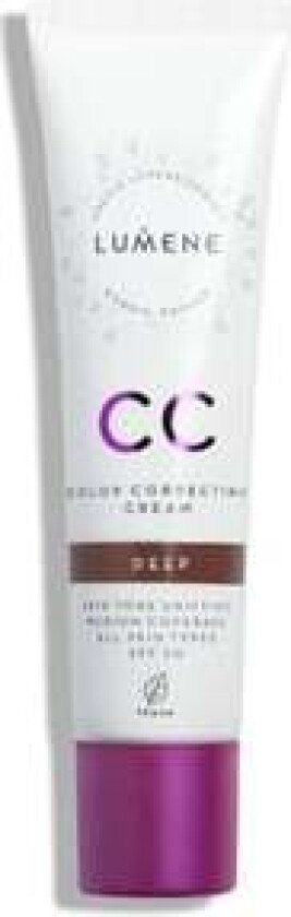 CC Color Correcting Cream SPF20 30 ml ─ Deep