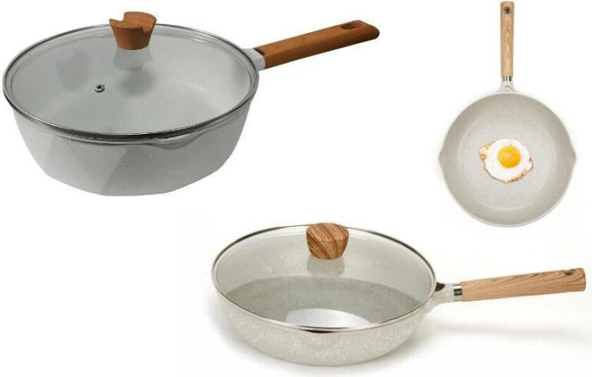 Frying pans premium offer 28 and 24 cm Non Stick