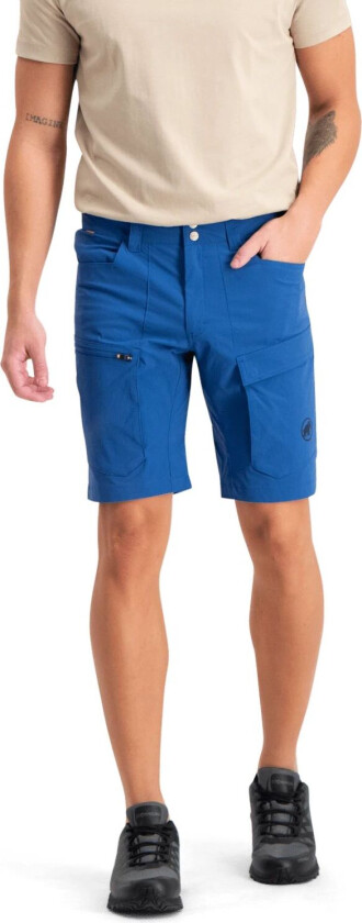 Zinal Hybrid Shorts Men Deep Icemarine 50