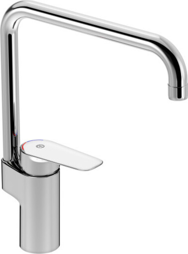 Atlantic kjøkkenarmatur, krom