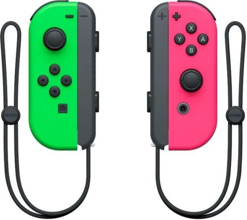 Bilde av Joy-Con Pair Håndkontroller Rosa/Grønn