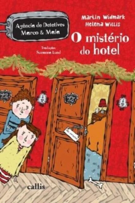 O Misterio do Hotel av Martin Widmark