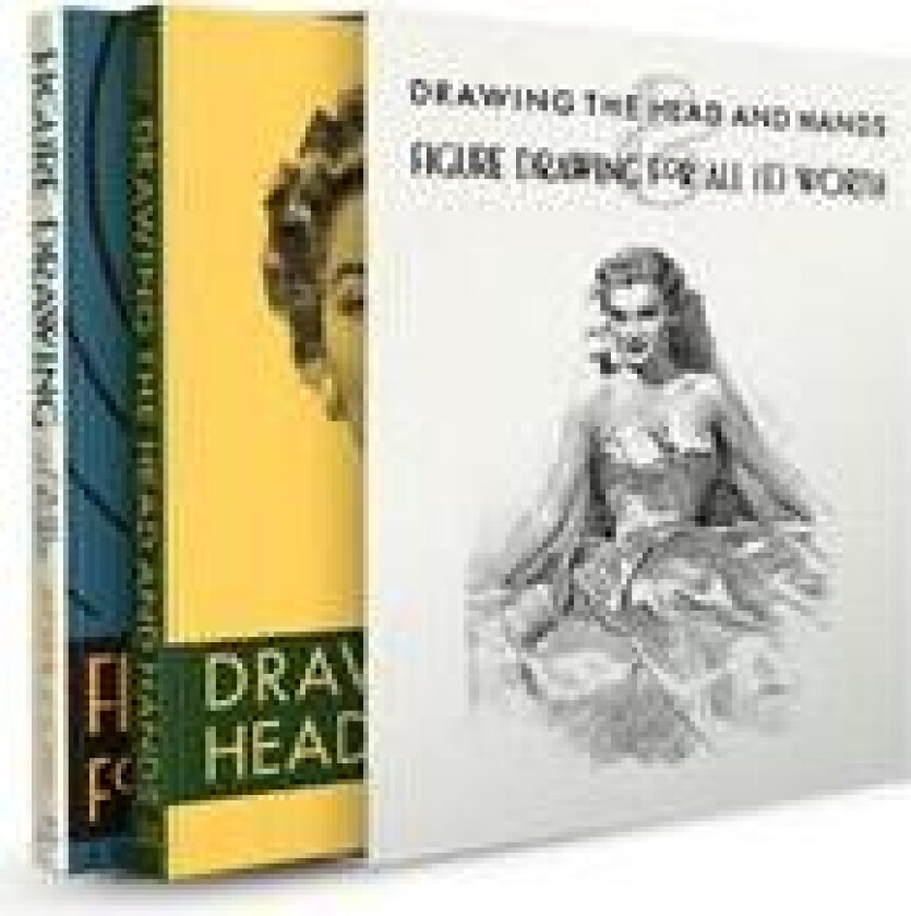 Drawing the Head and Hands & Figure Drawing (Box Set) av Andrew Loomis