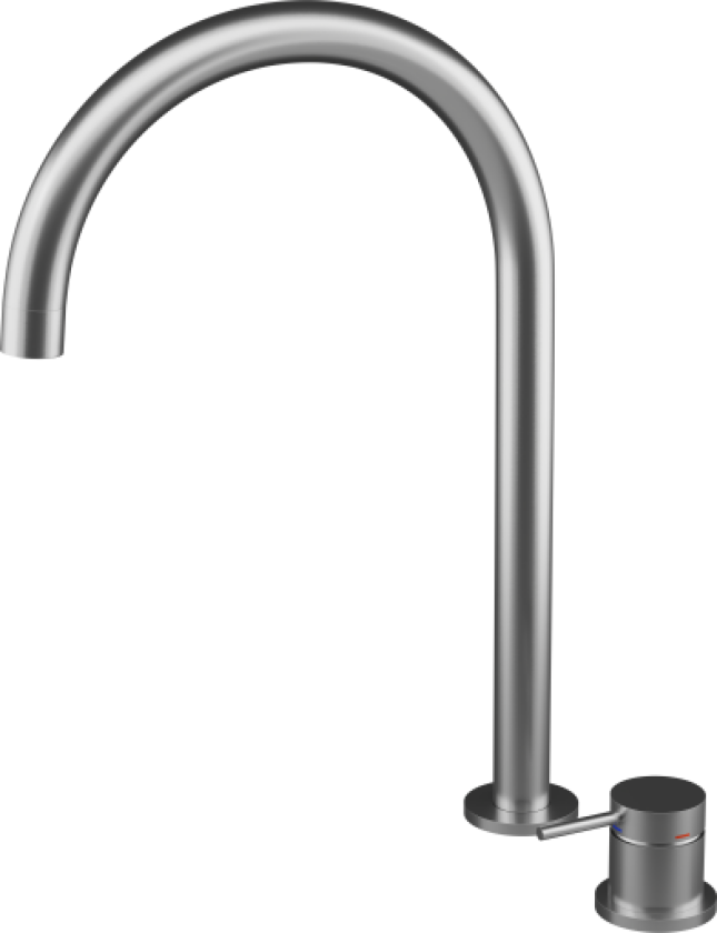 Lavabo Primy Harmonisert K2 kjøkken-/badarmatur, Rustfritt stål