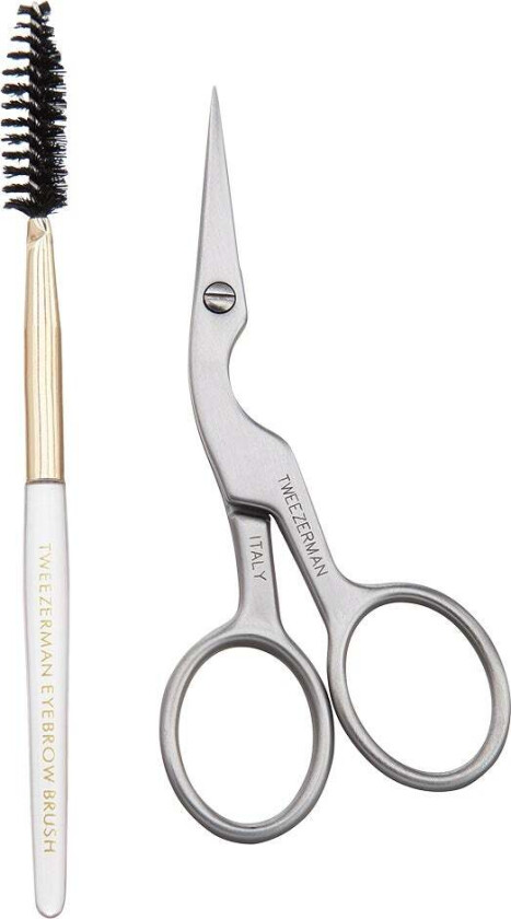 Brow Shaping Scissors & Brush