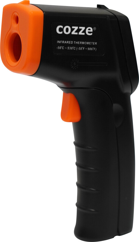Infrarødt termometer med pistolgrep, 530 °C
