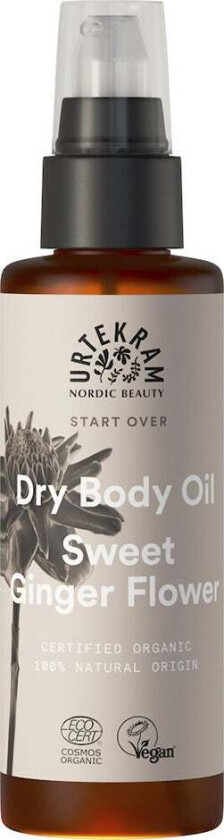 Urtekram Sweet Ginger Body Oil