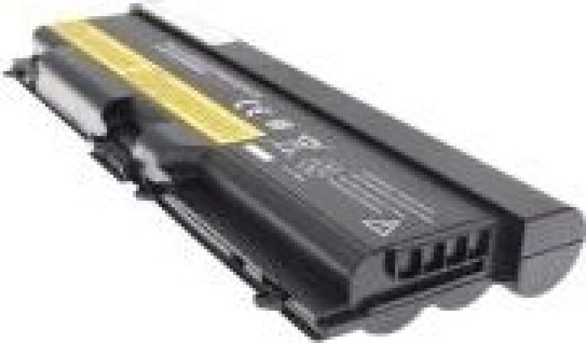 Green Cell - Batteri til bærbar PC (tilsvarer: Lenovo 45N1001) - litiumion - 9-cellers - 6600 mAh - svart