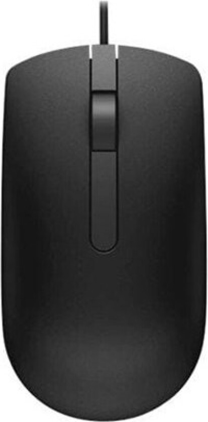 MS116 - Mus - Optisk - 2 - Svart