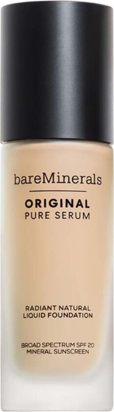 BareMinerals Original Pure Serum Foundation 1 Fair Warm