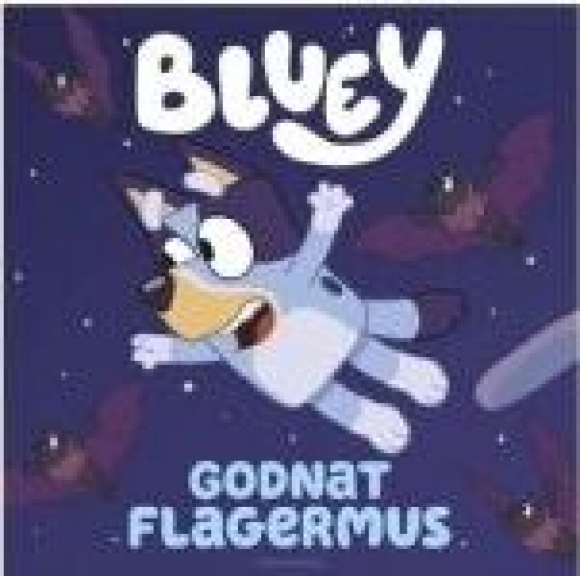 Bluey - Godnat flagermus