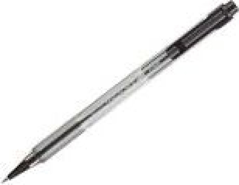 Pilot BP-S Matic, Svart, Gjennomsiktig, Svart, Clip-on retractable ballpoint pen, Fint, Rund, 0,7 mm