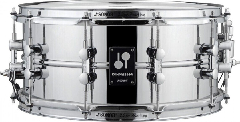 Sonor Kompressor 14 x 6.5 Steel Snare Drum