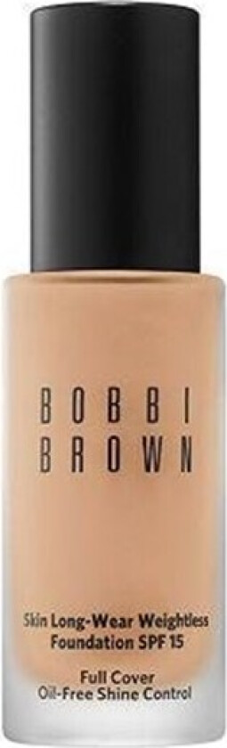 Skin Long-Wear Weightless Foundation SPF 15 30 ml (Farge: Warm Natural W-056)