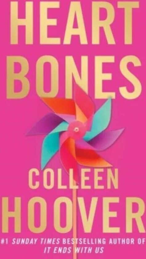 Heart Bones av Colleen Hoover