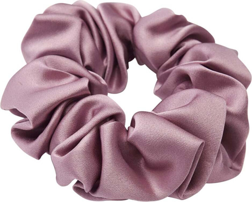 Bilde av Lenoites Mulberry Silk Scrunchie Purple