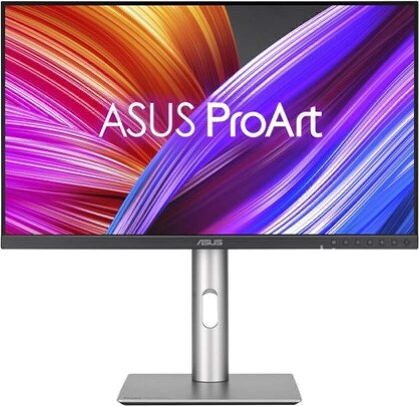 Asus ProArt PA24ACRV - LED-skjerm - 24" (23.8" synlig) - 2560 x 1440 QHD @ 75 Hz - IPS - 400 cd/m² - 1000:1 - DisplayHDR 400 - 5 ms - HDMI, 2xDisplay