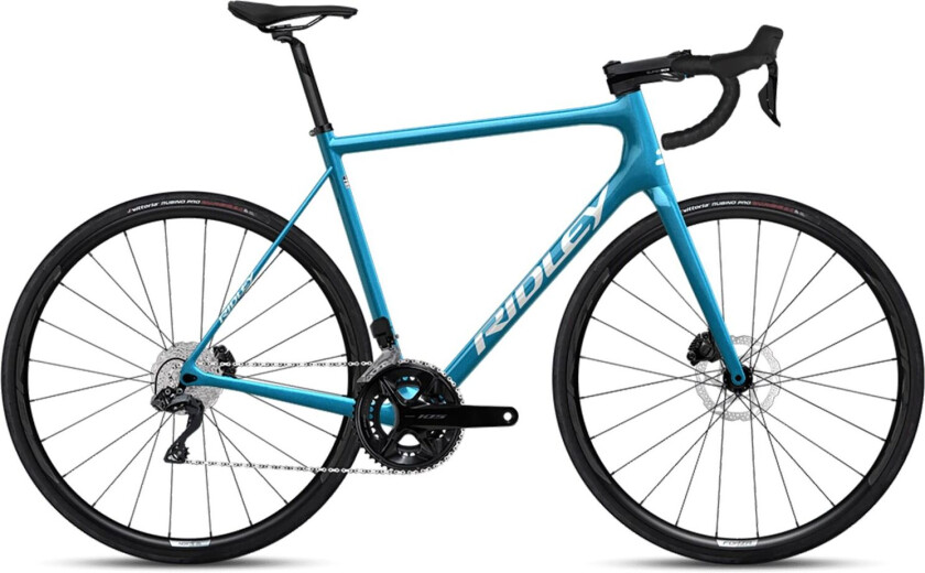 Helium Di2 105 Carb 24, landeveissykkel, unisex Blue Metallic