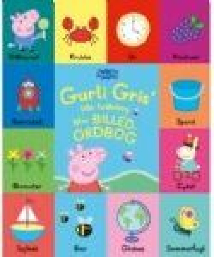 Peppa Pig - Gurli Gris’ lille taskebog - Min billedordbog (bog med håndtag)