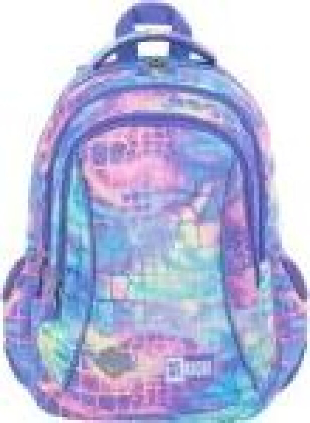 STRIGHT BP-26 Pastell Snake 3-roms ryggsekk