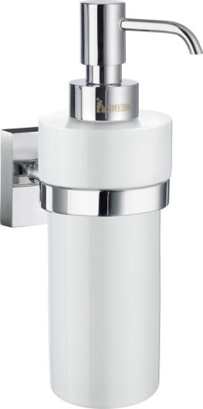 House såpedispenser, krom