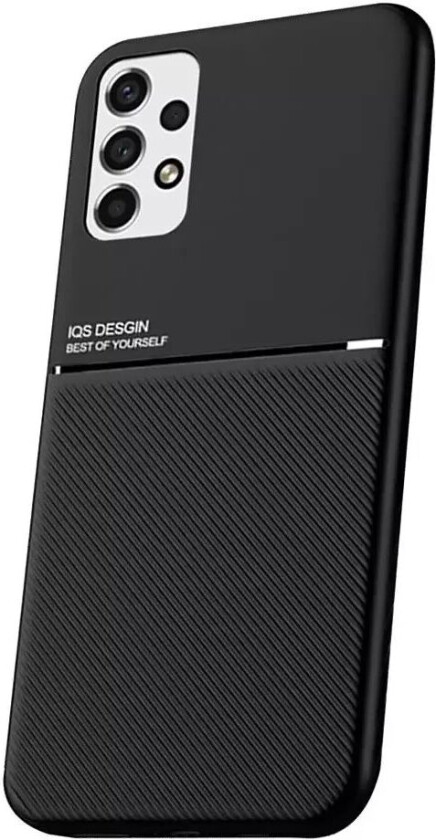 Samsung Galaxy A53 (5G) Bakdeksel Med Innebygd Magnetplate - Svart