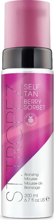 Self Tan Classic Bronzing Mousse Berry Sorbet, 200 ml