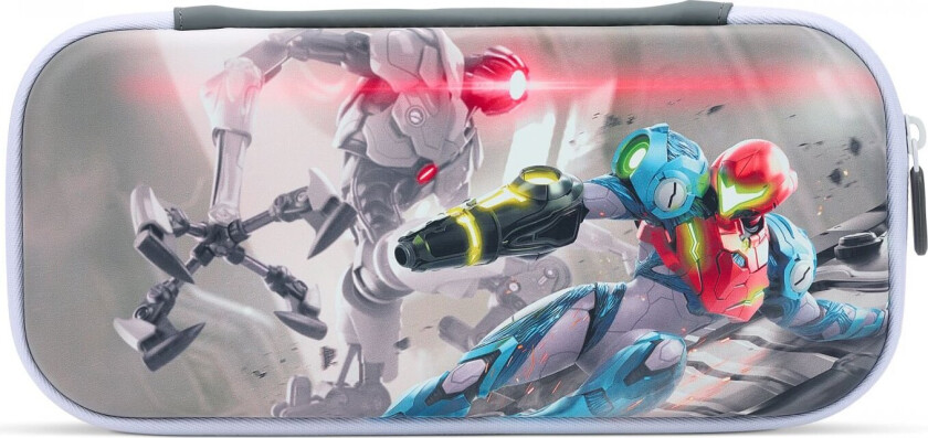 Slim Case for Nintendo Switch - OLED Model Nintendo Switch or Nintendo Switch Lite - Metroid Dread - Bag - Nintendo Switch