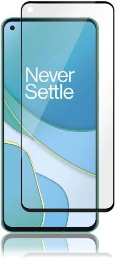 PANZER OnePlus 8T PANZER Premium Silicate Glass - Full-Fit Skjermbeskytter