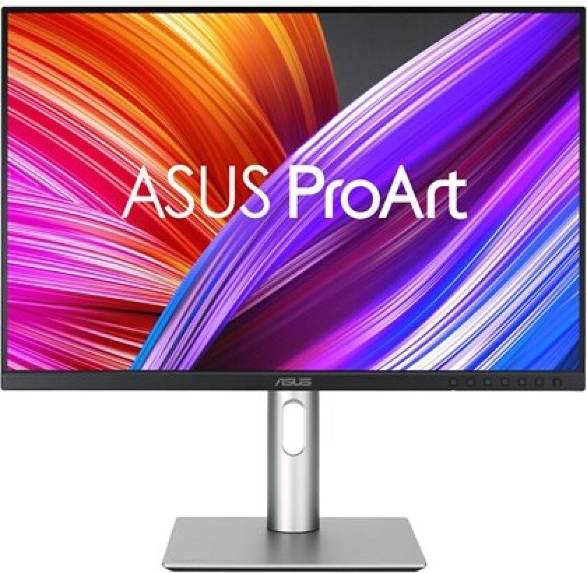 Asus ProArt PA248CRV, 61,2 cm (24.1), 1920 x 1200 piksler, WUXGA, LCD, 5 ms, Sort, Sølv