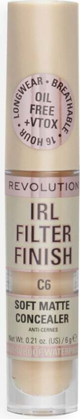 IRL Filter Finish Concealer C6 6g