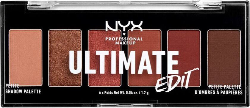 Ultimate Petite Shadow Palette 01 Warm Neutrals