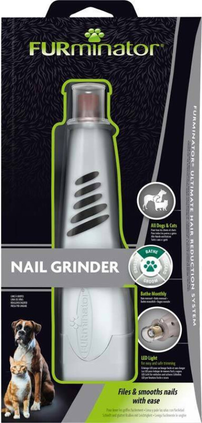 Nail Grinder for Dogs & Cats