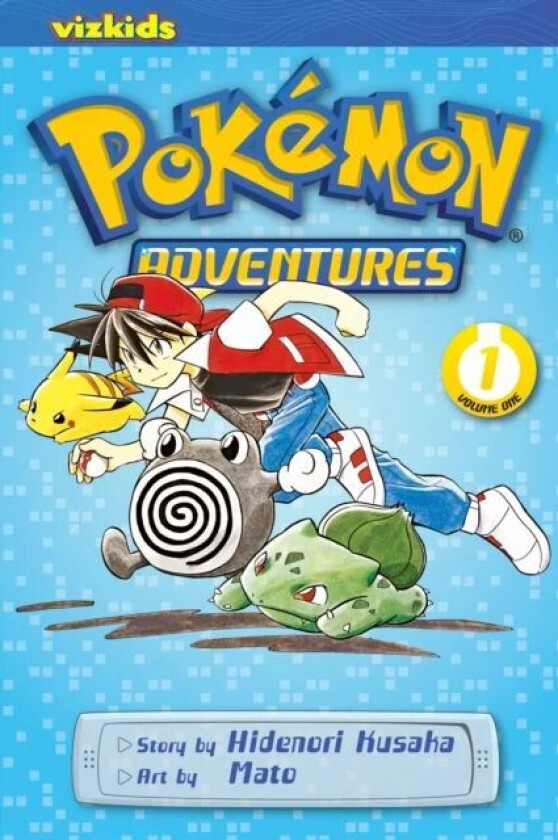 Pokemon Adventures (Red and Blue), Vol. 1 av Hidenori Kusaka