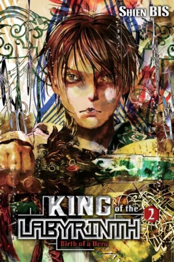 King Of The Labyrinth, Vol. 2 (Light Novel) Av Shien Bis