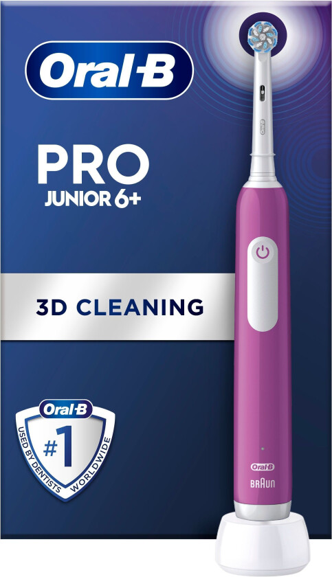 Oral-B Pro1 Junior 6+ Purple