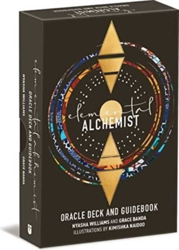 Elemental Alchemist Oracle Deck and Guidebook av Nyasha Williams, Grace Banda