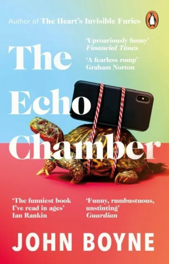 The echo chamber av John Boyne