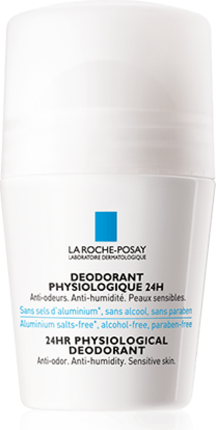 La Roche-Posay Fysiologisk Deo 24h 50 Ml